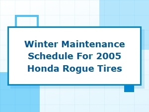 Essential Tire Maintenance for Your Honda Rogue